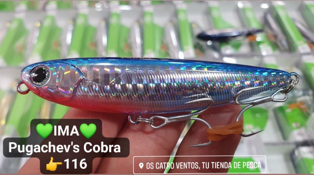 Ima Pugachev`s Cobra 90mm12gr Su Üstü Set 2 Çeşitleri ve Yorumları