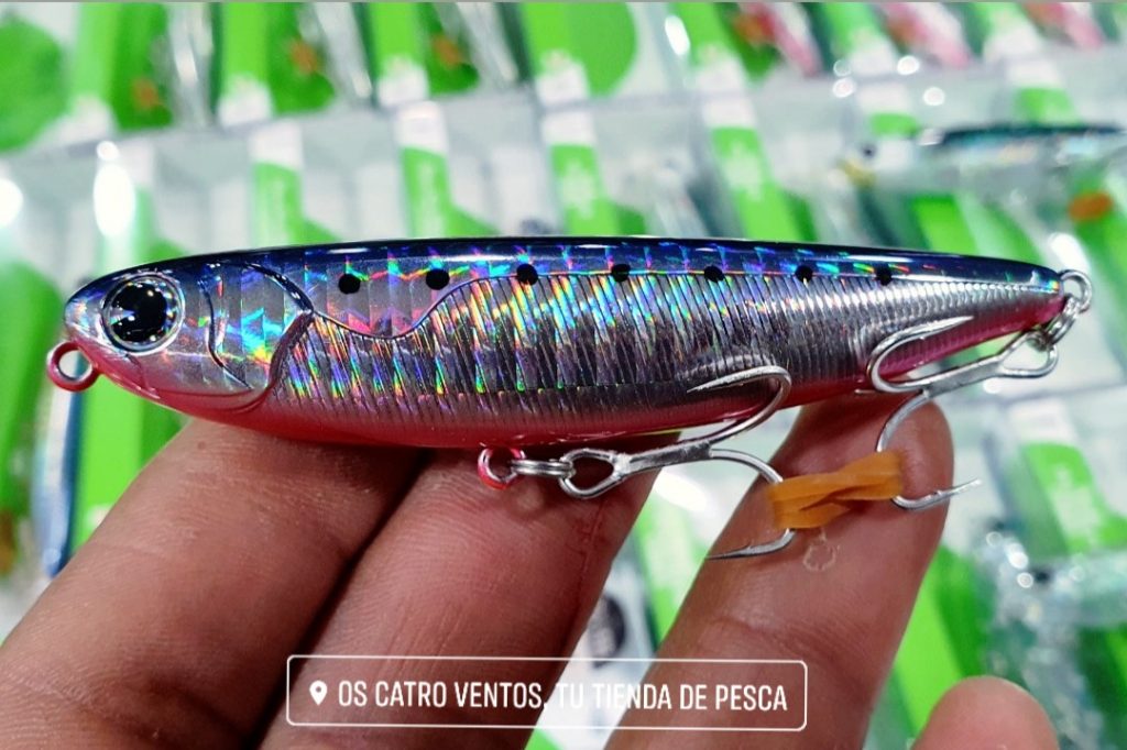 Leurre Flottant Ima Pugachev’s Cobra 90 – Couleur 209, Pour Bar En Pêche Sportive En Mer, 90 Mm, Silencieux